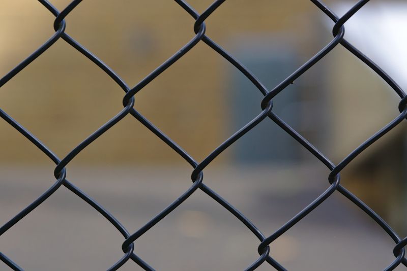Aluminum Fence Painting in Waco, TX