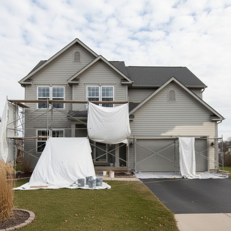 Aluminum Siding Painting in Greeley, CO