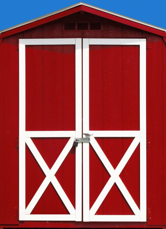 Barn Doors Painting in Waco, TX