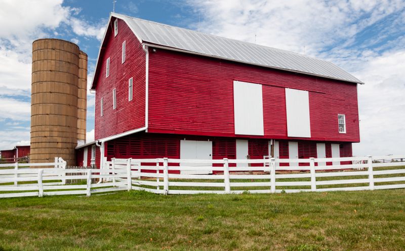 Barn Staining in Longmont, CO