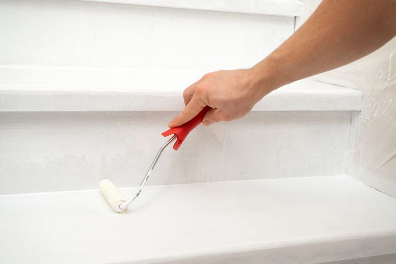 Basement Stairs Painting in Waco, TX