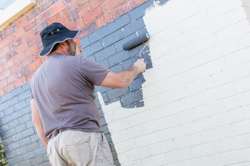 Brick House Painting in Greeley, CO
