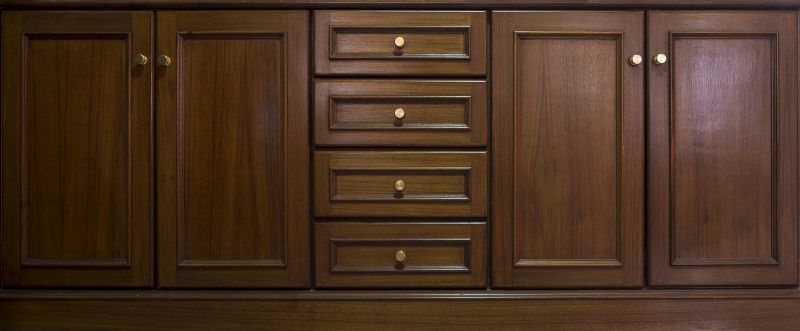 Built In Cabinetry Staining in Indianapolis, IN