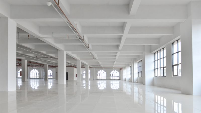 Business Floor Painting in Arvada, CO