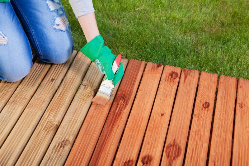 Cedar Deck Staining in Waco, TX