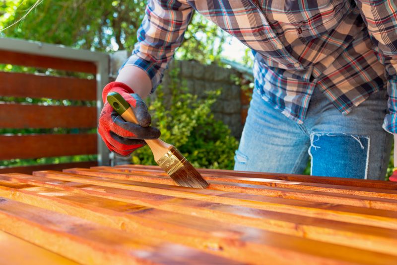 Cedar Deck Staining in Waco, TX