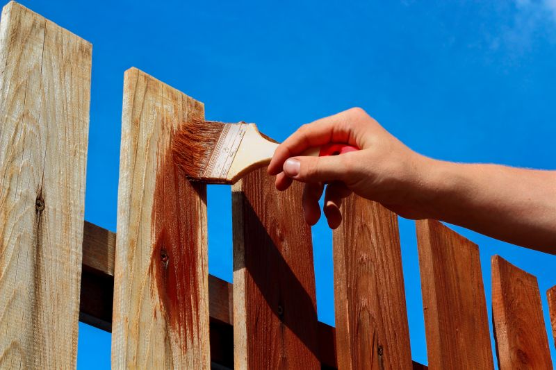 Cedar Fence Staining in Waco, TX