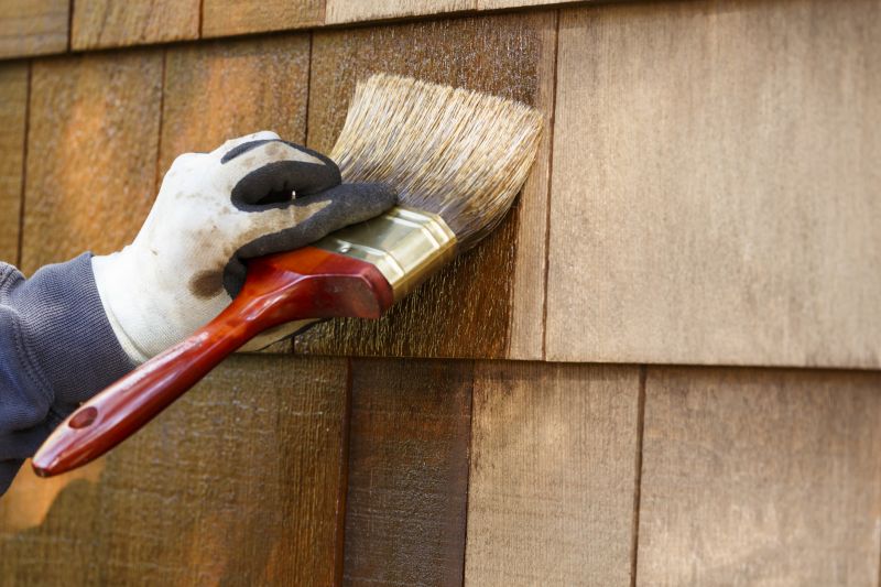Cedar Siding Staining in Fort Collins, CO