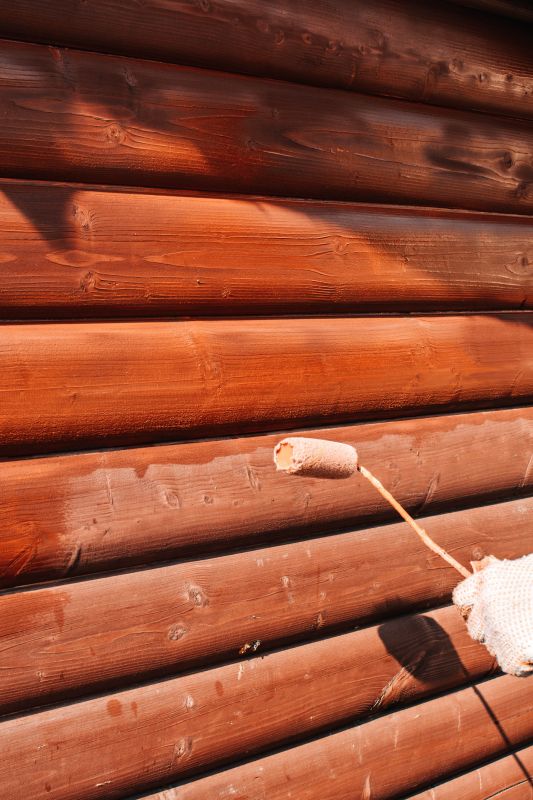 Cedar Siding Staining in Arvada, CO
