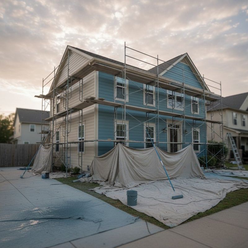 Cement Painting in Longmont, CO