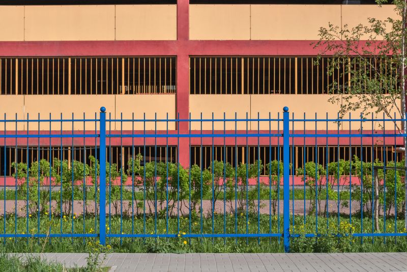 Commercial Fence Painting in Arvada, CO