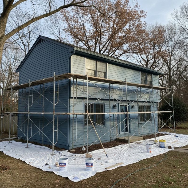Composite Deck Painting in Fort Collins, CO