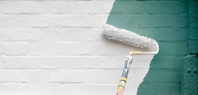 Concrete Wall Painting in Fort Collins, CO