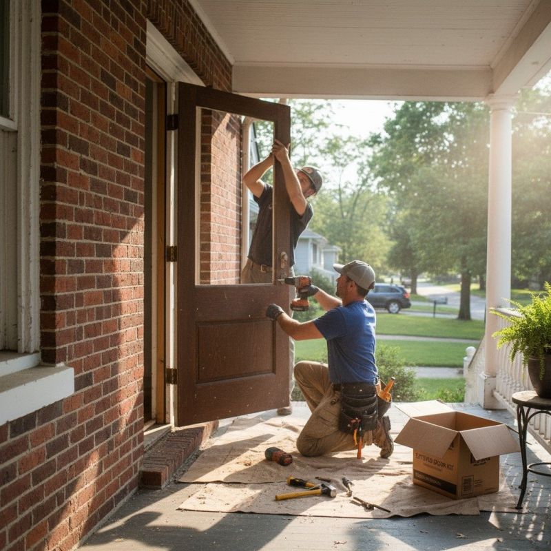 Front Door Restoration