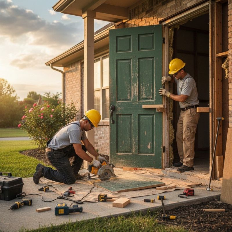 Front Door Restoration