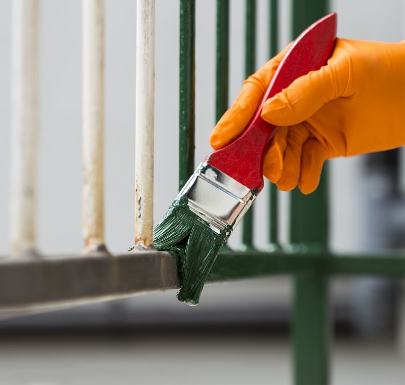 Deck Rails Painting in Waco, TX