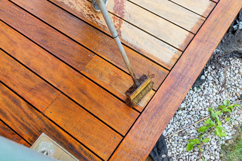 Deck Staining in Waco, TX