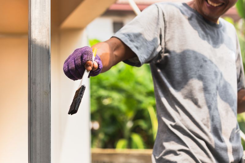 Downspout Painting in Gilbert, AZ