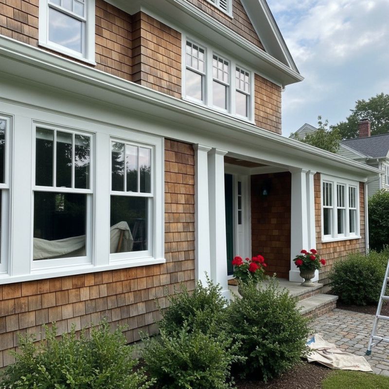 Eavestrough Painting in Waco, TX