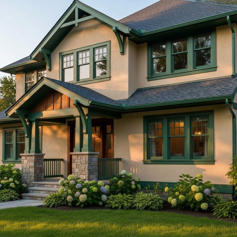 Eavestrough Painting in Waco, TX
