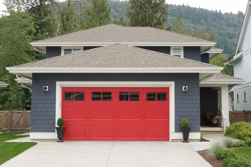 Exterior Garage Painting in Longmont, CO