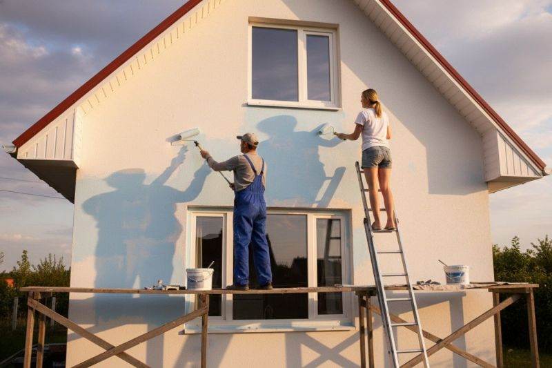 Exterior House Painting in Fort Collins, CO