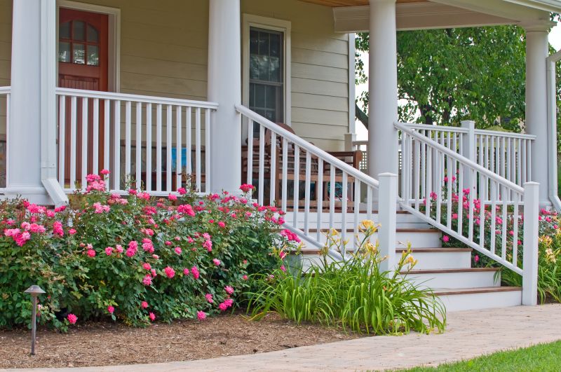 Front Porch and Steps