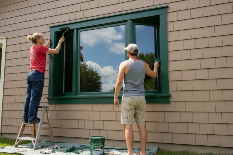 Exterior Painting in Boulder, CO