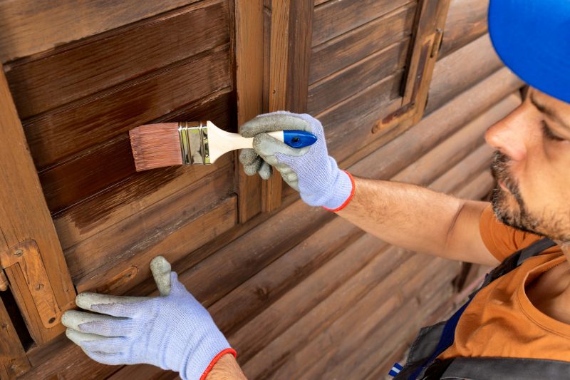 Exterior Staining Service in Waco, TX