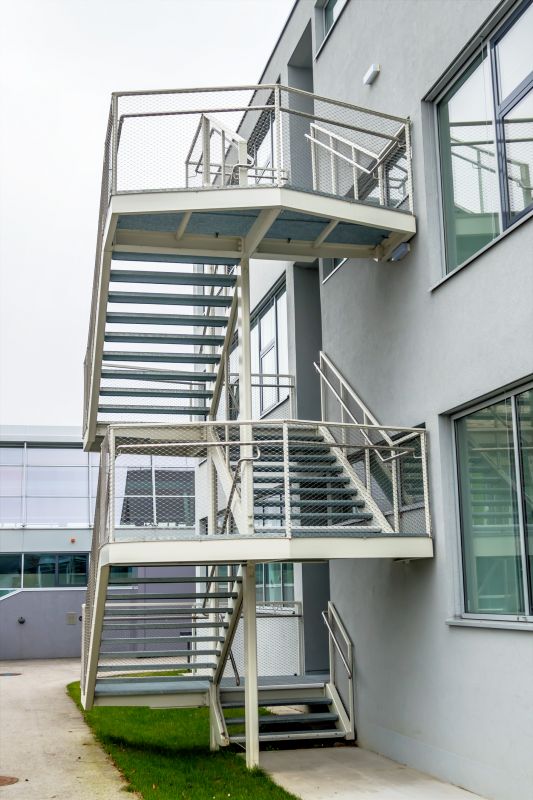 Exterior Staircase Painting in Boulder, CO