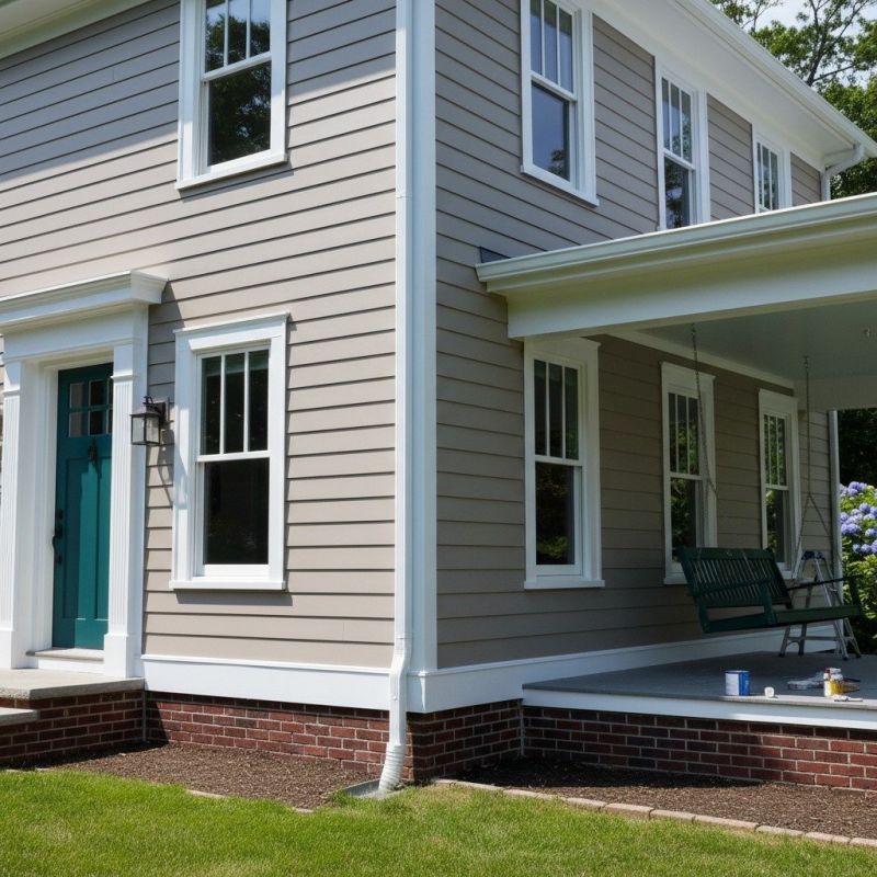 Exterior Trim Painting in Waco, TX
