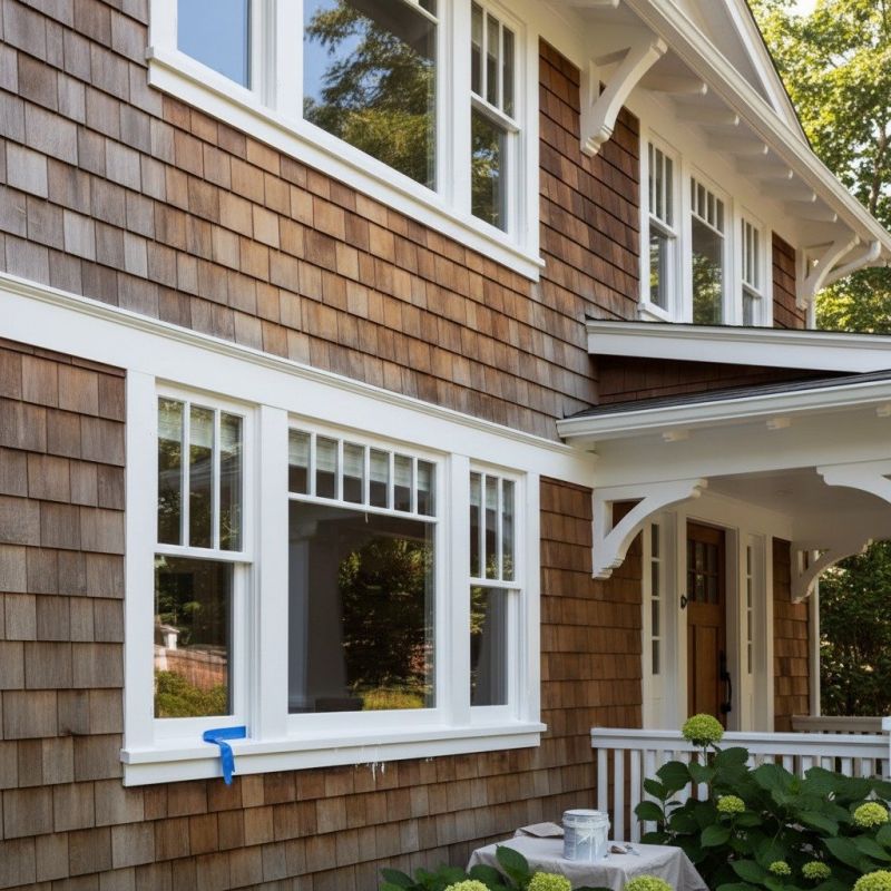Exterior Trim Staining in Waco, TX