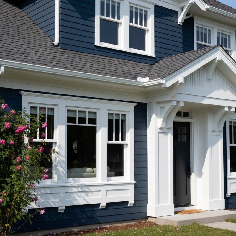 Exterior Trim Staining in Waco, TX