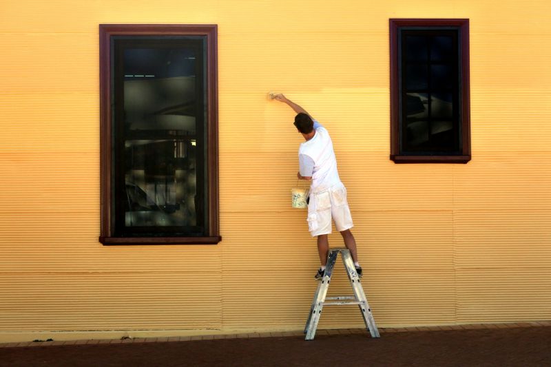 Exterior Wall Painting in Waco, TX
