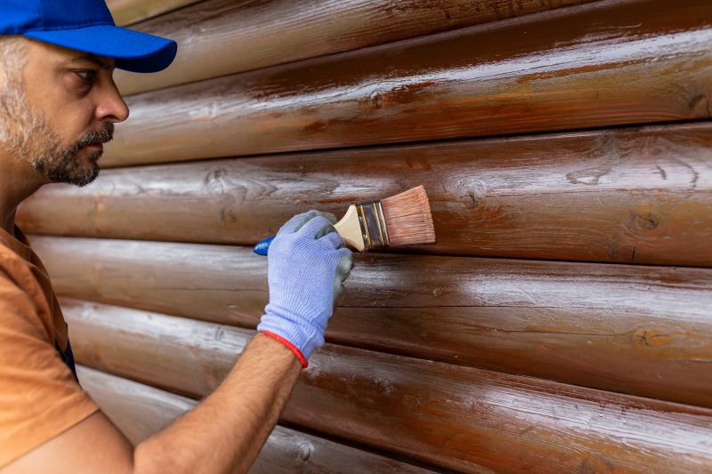 Exterior Wood Staining in Waco, TX
