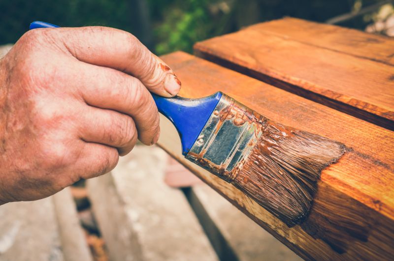 Exterior Wood Staining in Waco, TX