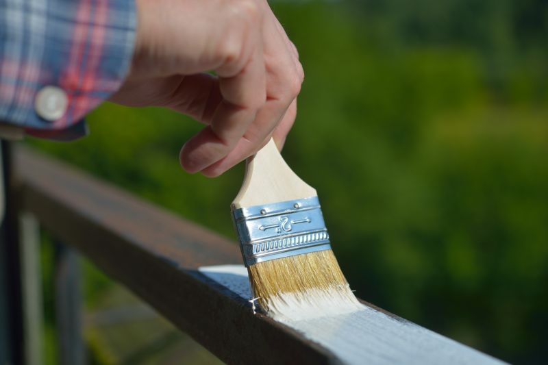 Fascia Painting in Longmont, CO