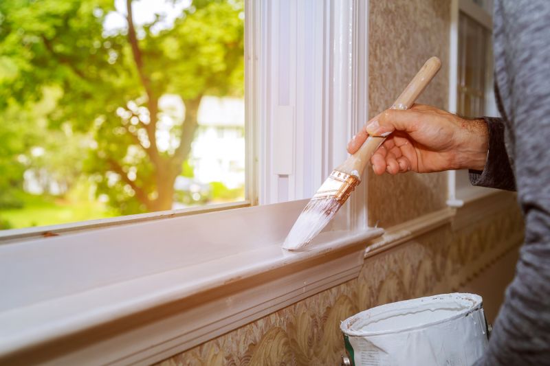 Fascia Painting in Waco, TX