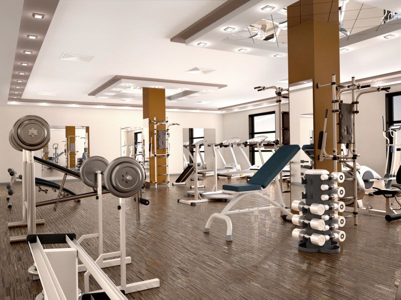Fitness Room Painting in Waco, TX