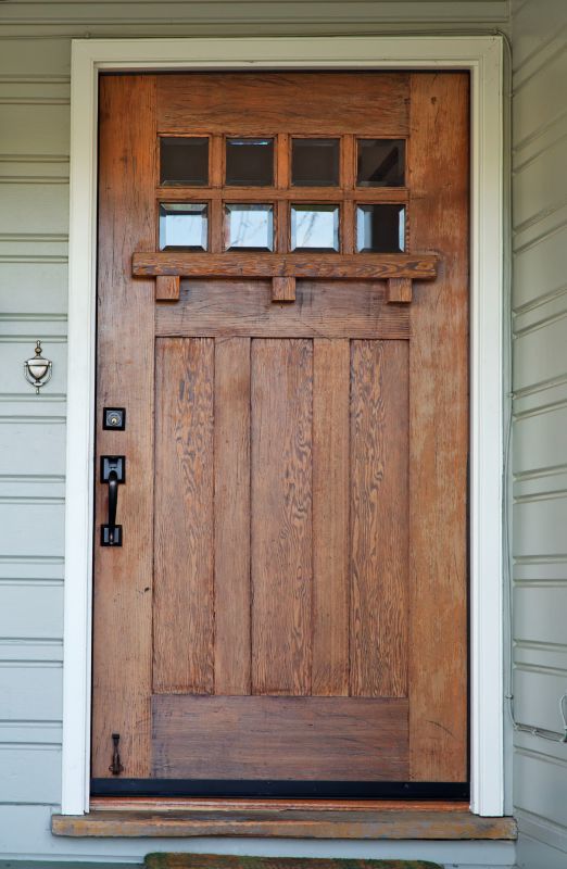 Front Door Restoration