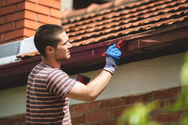 Gutters Painting in Waco, TX