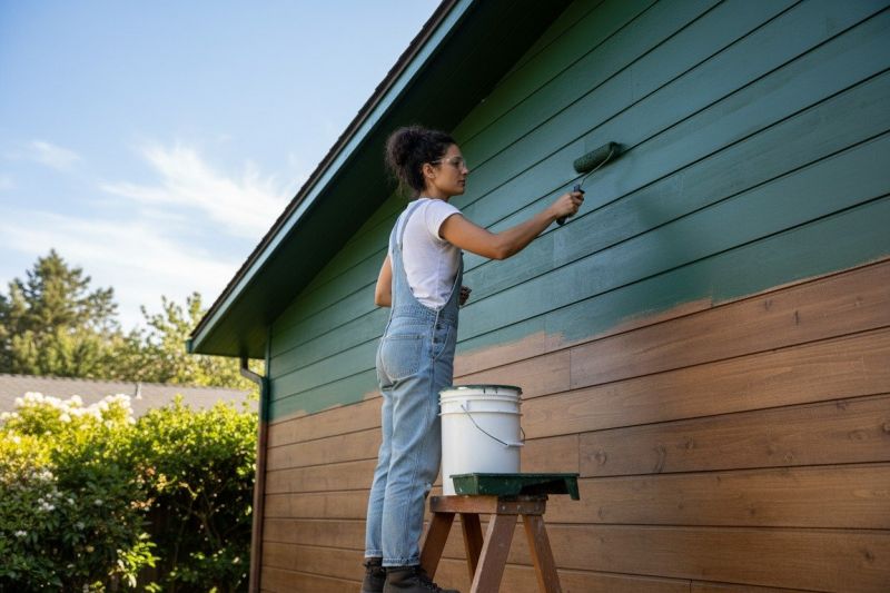 Gutters Painting in Waco, TX