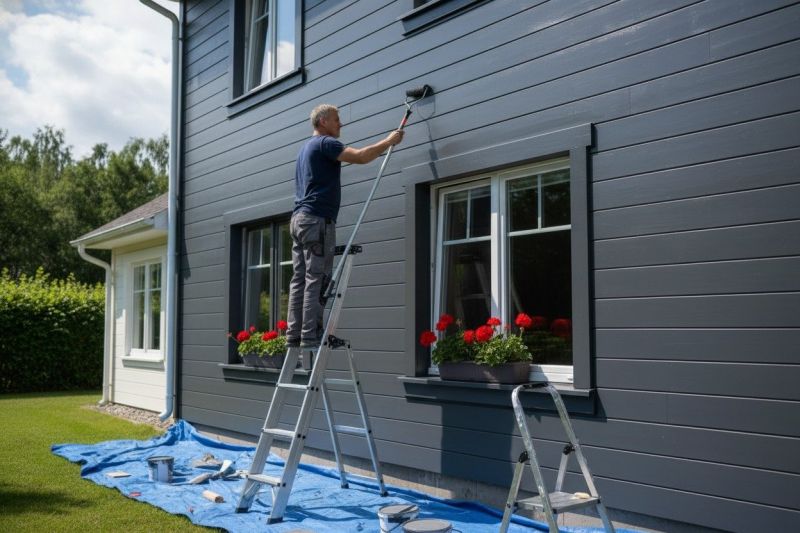 Gutters Painting in Waco, TX