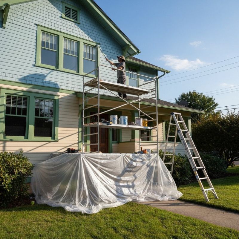 Gutters Painting in Longmont, CO