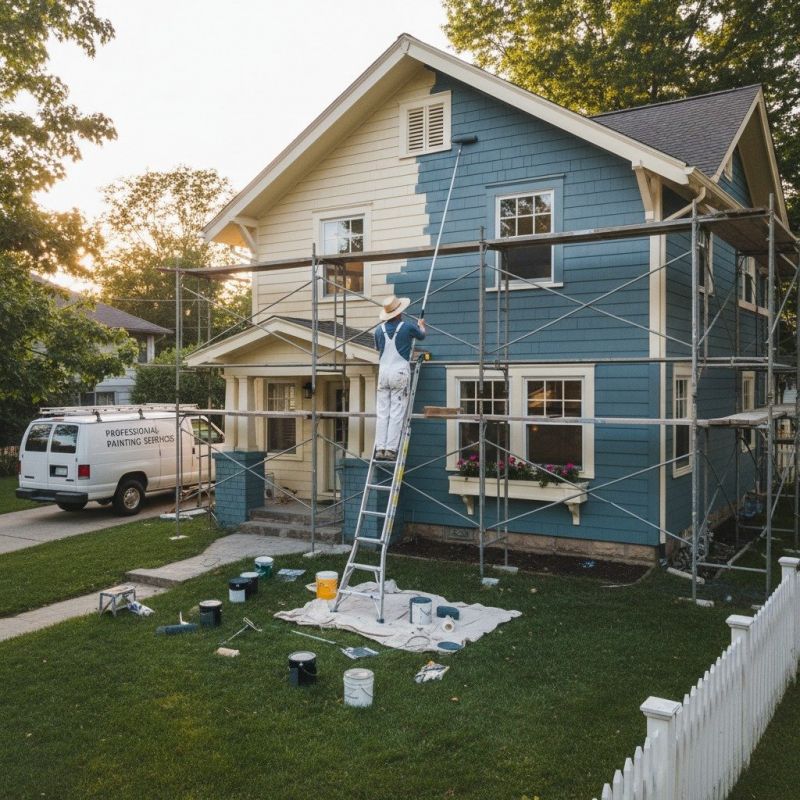 Home Exterior Painting in Longmont, CO