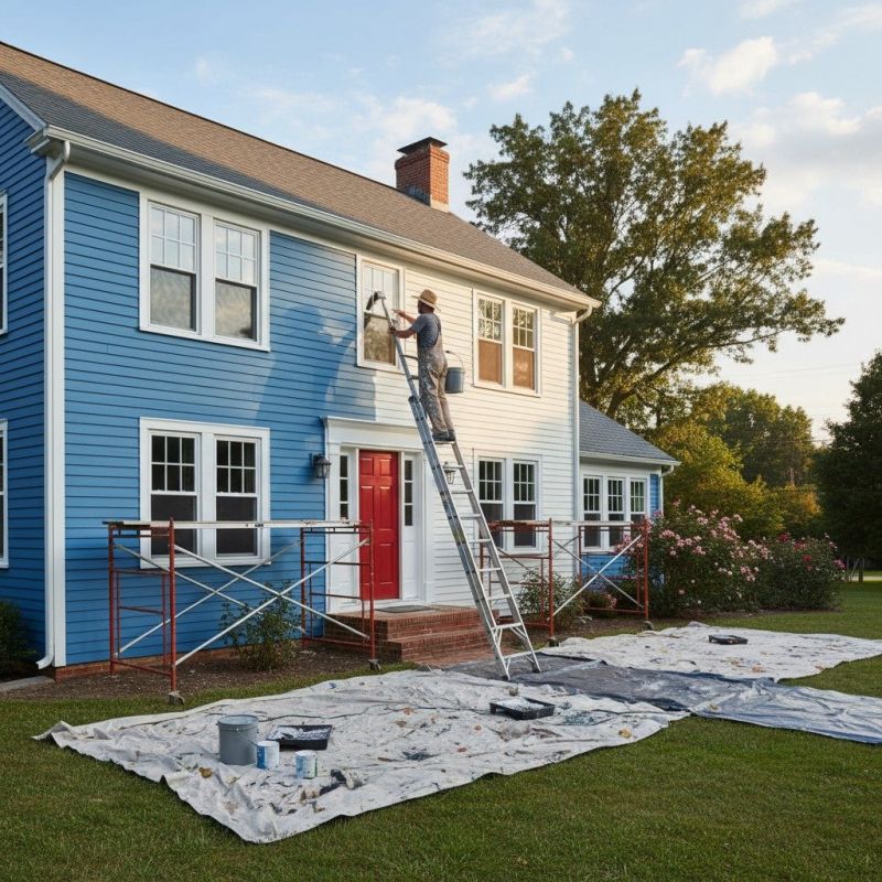 Home Exterior Painting in Greeley, CO