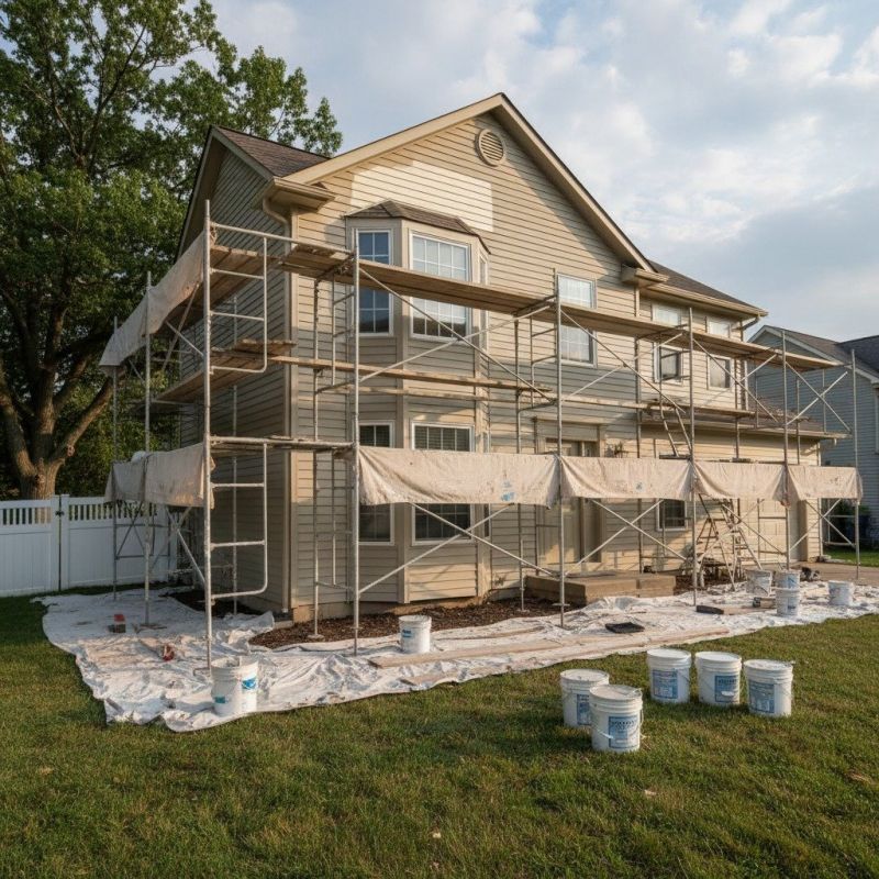 House Exterior Painting in Waco, TX