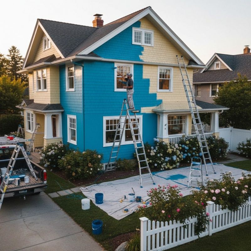 House Limewashing in Fort Collins, CO