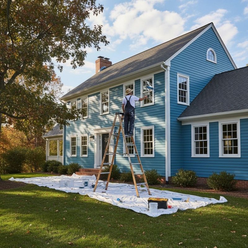 House Limewashing in Greeley, CO