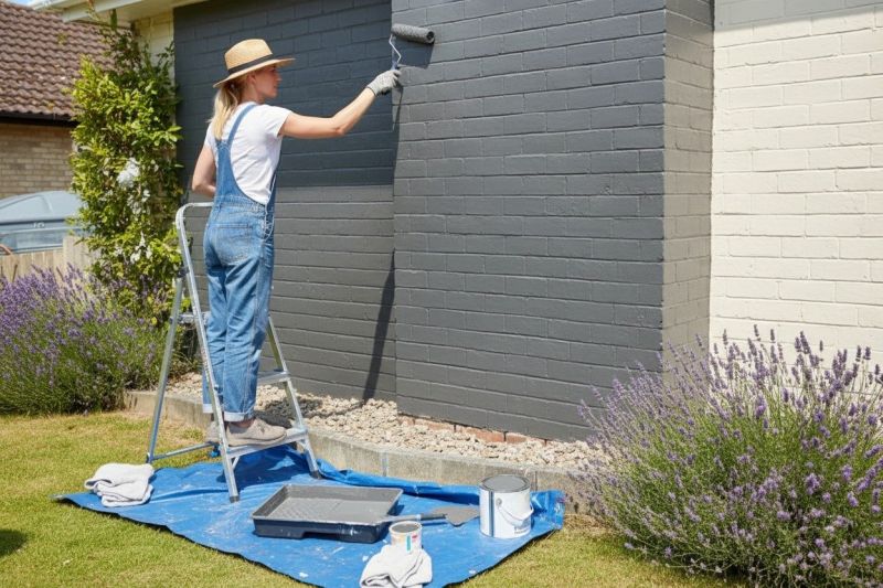 House Limewashing in Loveland, CO